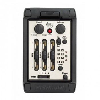 Звукосниматель для акустической гитары Fishman Aura Pro PRO-MAN-P81