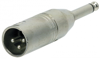 Перехідник GEWA XLR (m)/Mono Jack 6,3 мм