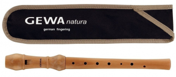 Блокфлейта GEWA C-Soprano recorder Natura German