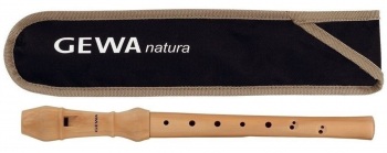 Блокфлейта GEWA C-Soprano recorder Natura Baroque