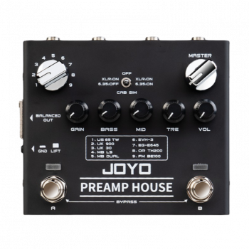 Педаль Joyo R-15 Preamp House