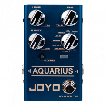 Педаль Joyo R-07 Aquarius Delay / Looper