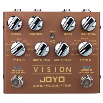 Педаль Joyo R-09 Vision Dual Modulation