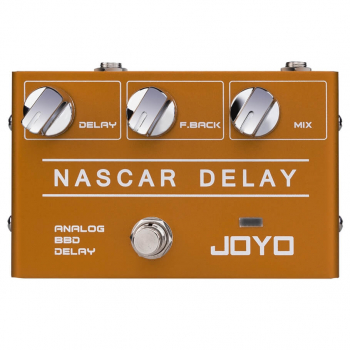 Педаль Joyo R-10 Nascar Analog BBD Delay