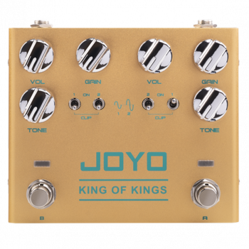 Педаль Joyo R-20 King of Kings Vintage Overdrive