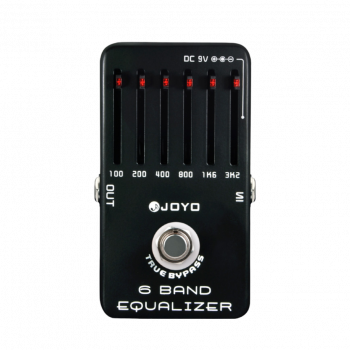 Педаль Joyo JF-11 6 Band Equalizer