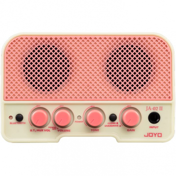 Мини-комбоусилитель для электрогитары Joyo JA-02 II Pink