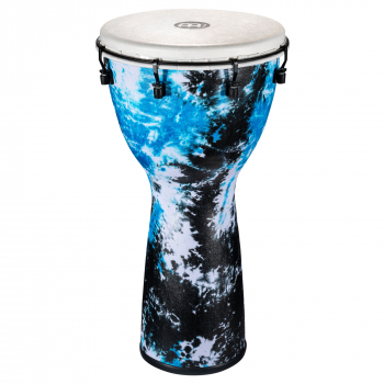 Джембе Meinl Alpine Series Synthetic ADJ12-GB (12") Galactic Blue Tie Dye