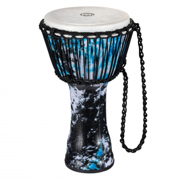 Джембе Meinl Rope Tuned Travel Series PADJ8-M-F (10") Galactic Blue Tie Dye