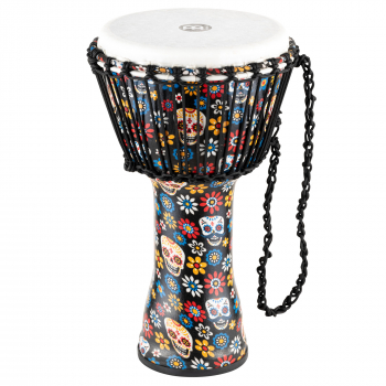 Джембе Meinl Rope Tuned Travel Series PADJ7-M-F (10") Day of the Dead