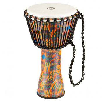 Джембе Meinl Rope Tuned Travel Series PADJ2-M-F (10") Kenyan Quilt