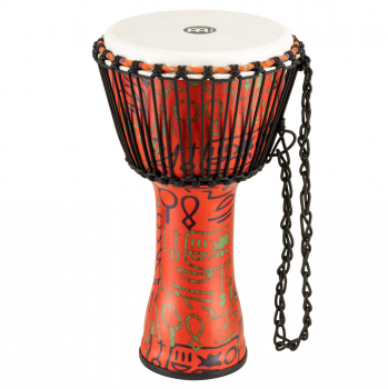 Джембе Meinl Rope Tuned Travel Series PADJ1-MF (10") Pharaoh`s Script