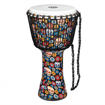 Джембе Meinl Rope Tuned Travel Series PADJ7-L-F (12") Day of the Dead