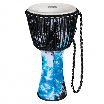 Джембе Meinl Rope Tuned Travel Series PADJ8-LF (12") Galactic Blue Tie Dye