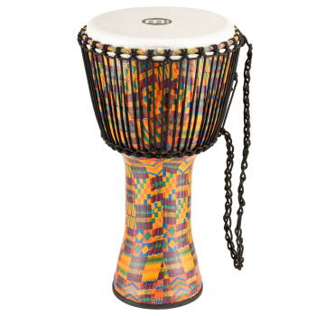 Джембе Meinl Rope Tuned Travel Series PADJ2-L-F (12") Kenyan Quilt