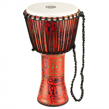 Джембе Meinl Rope Tuned Travel Series PADJ1-L-F (12") Pharaoh`s Script