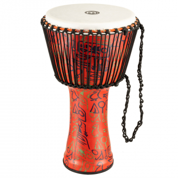 Джембе Meinl Rope Tuned Travel Series PADJ1-XL-F (14") Pharaoh`s Script