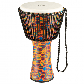 Джембе Meinl Rope Tuned Travel Series PADJ2-XL-F (14") Kenyan Quilt