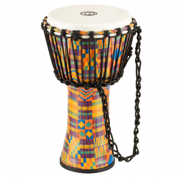 Джембе Meinl Rope Tuned Travel Series PADJ2-S-F (8") Kenyan Quilt