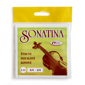 Струна для скрипки Соль GorStrings Sonatina №11 4/4-3/4 (1 шт)