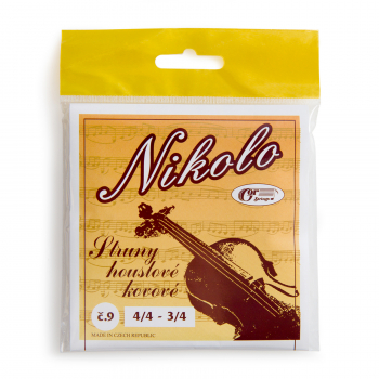 Струна для скрипки Соль GorStrings Nikolo №9 4/4-3/4 (1 шт)