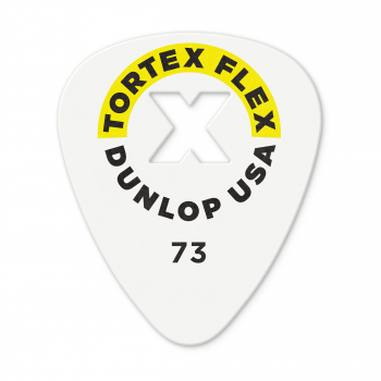 Медиатор Dunlop 428XP.73 Tortex Flex X Standard .73 mm (12 шт.)