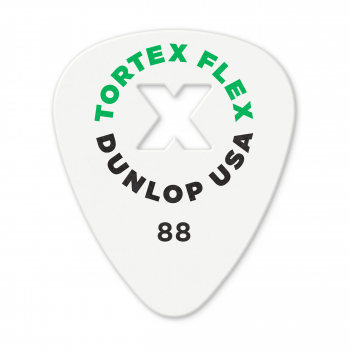 Медиатор Dunlop 428XP.88 Tortex Flex X Standard .88 mm (12 шт.)
