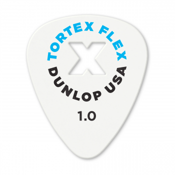 Медиатор Dunlop 428XP1.0 Tortex Flex X Standard 1.0 mm (12 шт.)