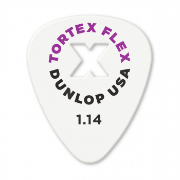 Медиатор Dunlop 428XP1.14 Tortex Flex X Standard 1.14 mm (12 шт.)