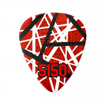 Медиатор Dunlop EVHP08 EVH 5150 Nylon Max-Grip .60 mm (6 шт.)