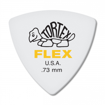 Медиатор Dunlop 456P.73 Tortex Flex Triangle .73 mm (6 шт.)