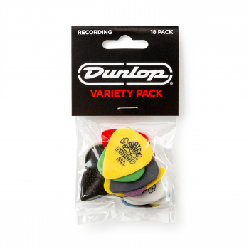 Набір медіаторів Dunlop PVP120 Recording Variety Pack (18 шт.)