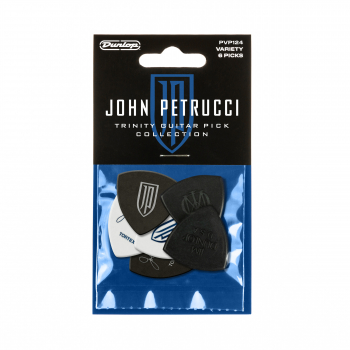 Набор медиаторов Dunlop PVP124 John Petrucci Trinity Collection Variety Pack (6 шт.)