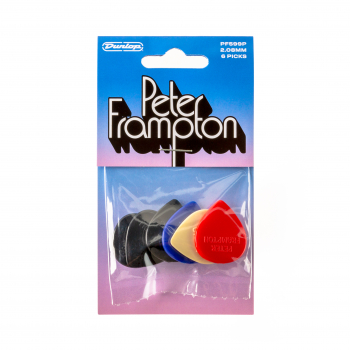 Медіатор Dunlop PF599P Peter Frampton Vintage Jazz Teardrop 2.08 mm (6 шт.)