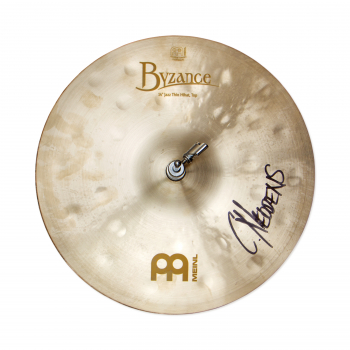Тарелка Meinl Byzance Jazz B14JTH Thin Hihat 14" (Christin Neddens Drum Island 2025)