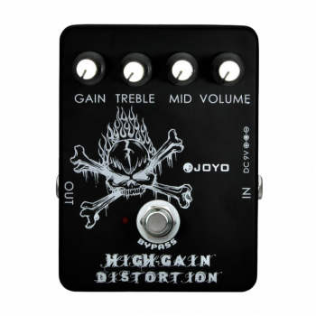 Педаль Joyo JF-04 High Gain Distortion