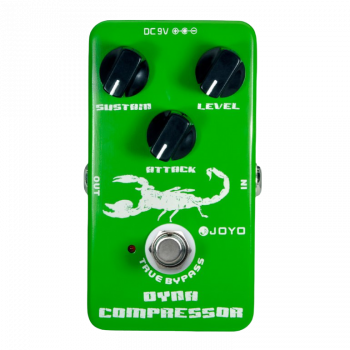Педаль Joyo JF-10 Dyna Compressor