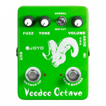 Педаль Joyo JF-12 Voodoo Octave Fuzz