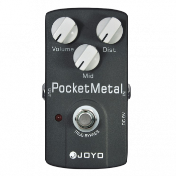 Педаль Joyo JF-35 Pocket Metal
