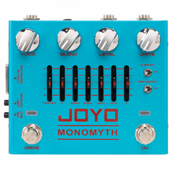Педаль Joyo R-26 Monomyth Bass Preamp