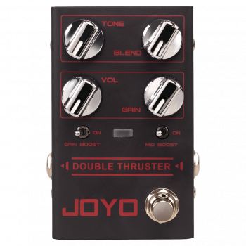 Педаль Joyo R-28 Double Thruster Bass Overdrive