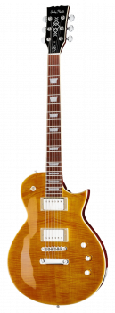 Електрогітара Harley Benton SC-Custom III Lemon Flame