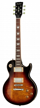 Електрогітара Harley Benton SC-550 Faded Tobacco Flame
