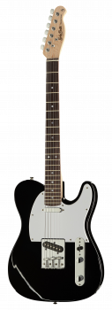 Електрогітара Harley Benton TE-20 Black Standard Series