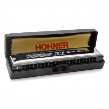 Губная гармошка Hohner 21 Tremolo De Luxe A-major M252010