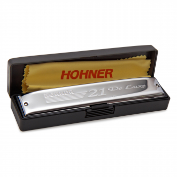 Губная гармошка Hohner 21 Tremolo De Luxe A-minor M252050