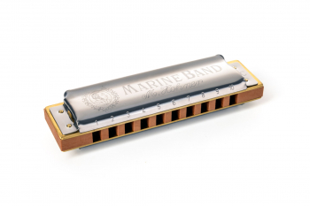 Губна гармошка Hohner Marine Band 1896 M1896246P Eb-harmonic minor