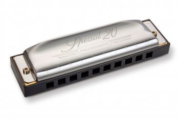 Губна гармошка Hohner Progressive Special 20 M560886P Country G-major