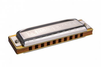 Губна гармошка Hohner MS Blues Harp M533066X F-major Box