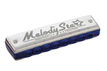 Губная гармошка Hohner Melody Star C-major M904017